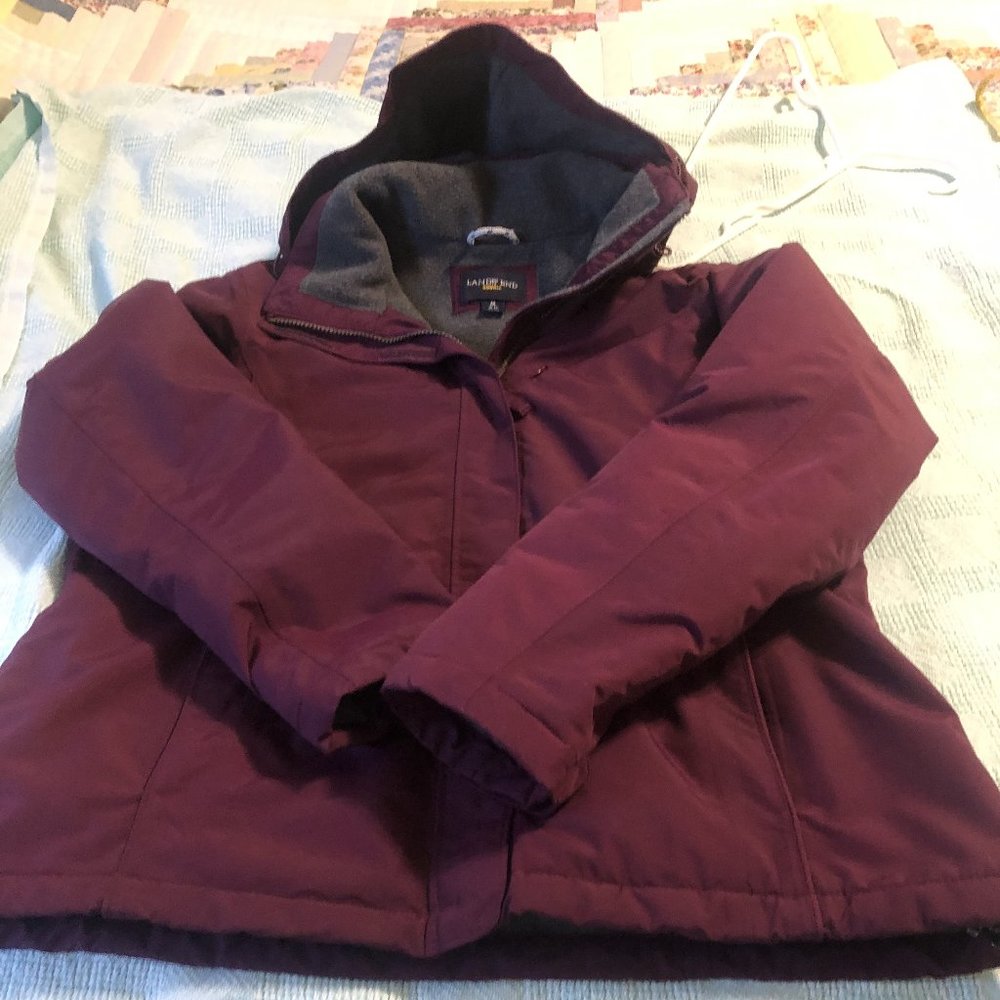 Lands End Squall Women's M Jacket